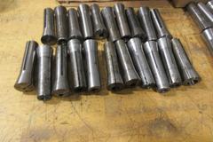 Assorted R8 Collets 1/8"-3/4" (63)