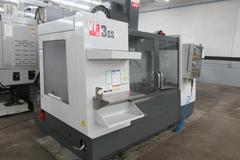 Haas VF-3SS CNC Vertical Machining Center, 40" x 20" x 25", 12K RPM, Probing, High Speed Machining