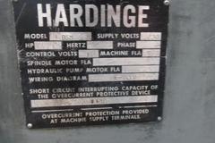 Hardinge DV-59 Second Operation Lathe, Variable Speed, 5C Collet Closer, Endworking Turret, Production Cross-Slide