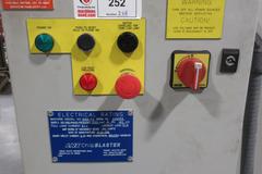 LNS ChipBlaster M30-70 High Pressure Coolant System, Portable on Wheels