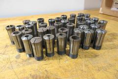 Hardinge Assorted 1J Collets 1/16" - 1"
