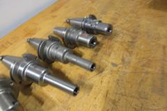 Erickson CAT50 Hydraulic Tool Holders 1/2"-1" (8)