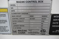 Mazak VCU-400A-5X 5-Axis CNC Vertical Machining Center, Mazatrol Matrix 2 CNC, 12K RPM, 30 ATC - New 2013