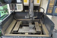 Sodick A325 CNC Wire EDM with Mark 25 CNC Control, Auto Wire Threading, Submersible, Dielectric Filtration System and MORE