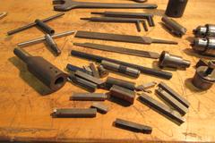 Jacobs Chucks 1/32" - 3/8", Wrenches, Files & More