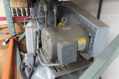 Gardner Denver VR7-8 7.5 HP Piston Type Air Compressor with 80 Gallon Reservoir Tank