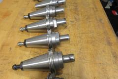 Erickson CAT50 Hydraulic Tool Holders 1/2" - 3/4"