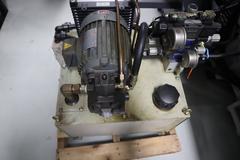 Hardinge-Bridgeport Model V480 APC Vertical Machining Center with 2-Station Automatic Pallet Changer, 10K Spindle, Probing System, Chip Conveyor