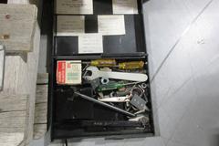 New Hermes Engravograph Machine with Letter/Number Stencils and Engraving Tools