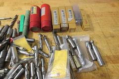 HSS End Mills, Woodruff Cutter, Fly Cutters and More