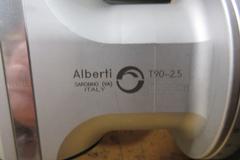 Alberti T90-2.5 ER25 Collet Right-Angle Milling Head w/ Manual, Mounted On CAT50