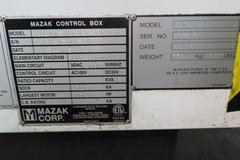 Mazak VCN 510C-II CNC Vertical Machining Center, Mazatrol Matrix CNC Control, Rotary Table, 4th Axis Drive, 12K RPM, 48 ATC, Probing and MORE!