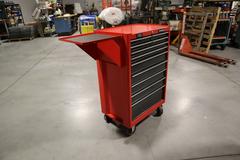 Husky Tool Storage Rolling Tool Chest, Ball Bearing 11-Drawer
