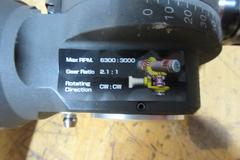 MST CT50-HUA10-150-T110 Split-Collet Type CTH10/C10 Right-Angle Milling Head w/ Manual, Mounted On CAT50 (New Unused)