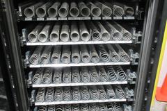 Guhring TM426L Tool Dispensing System - Inventory Management - (3) Vending Machines w/ Main Control Unit (Model TM426)