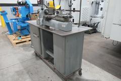 Hardinge DV-59 Second Operation Lathe, Variable Speed, 5C Collet Closer, Endworking Turret, Production Cross-Slide