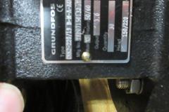 Grundfos CRK2-220/19 B-M-A-AUUV Multi-stage Immersion Coolant Pump