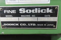 Sodick A325 CNC Wire EDM with Mark 25 CNC Control, Auto Wire Threading, Submersible, Dielectric Filtration System and MORE