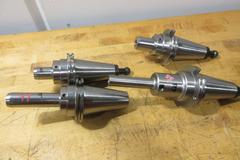 Erickson CAT50 Hydraulic Tool Holders 1/2" - 1-1/4" (8)