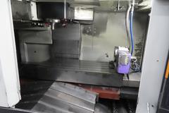 Mazak VCN 510C-HS (High Speed) CNC Vertical Machining Center, Fushion 640M, Rotary Table, Probing, 15K RPM, 48 ATC, Chip Conveyor and MORE!