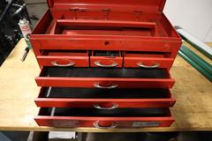 S-K Tools Tabletop Toolbox 6-Drawer