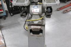 Skil Double End Pedestal Grinder 7" Wheels W/ Heavy Duty Base - 440 Volt 3-Phase