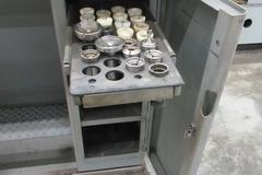 Hardinge DV-59 Second Operation Lathe, Variable Speed, 5C Collet Closer, Endworking Turret, Production Cross-Slide