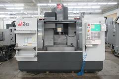 Haas VF-3SS CNC Vertical Machining Center, 40" x 20" x 25", 12K RPM, Probing, High Speed Machining