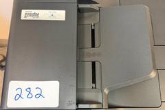 Brother MFC-L2717DW Wireless Black-and-White All-in-One Laser Printer and Panasonic Cordless Phone Set