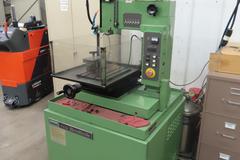 Sodick K1C Electrical Discharge Machine Drill / Hole Popper, Mitutoyo 2-Axis DRO, EBBCO Filtration System