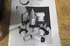 Alberti T90-2.5 ER25 Collet Right-Angle Milling Head w/ Manual, Mounted On CAT50