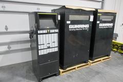 Guhring TM426L Tool Dispensing System - Inventory Management - (2) Vending Machines w/ Main Control Unit (Model TM426)