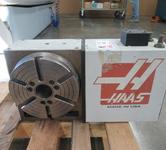 Haas HRT-210 Programmable Rotary Table, 8.25" Platen, Brush Type Drive Motor