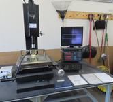 Micro-Vu Model 30 2 Video Measuring System w 2 Axis Micro-VU DRO w Q16 Metrology Computer