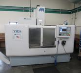 Milltronics VM24 Series D CNC Vertical Machining Center, 8200B CNC Control, 20 ATC, RJH, 