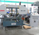 Durma DCB-A360 Dual Column Automatic Horizontal Band Saw