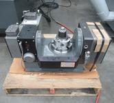 Haas TR-160Y CNC 2-Axis Programmable Trunnion Table, Sigma 5 Brushless Drives, 6" Platen, Ca bles and Connectors, Air Line