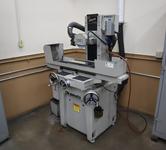 Okamoto Linear 618 Hand Feed Surface Grinder, 6" x 18", Heidenhain 2-Axis DRO, EM Chuck, Coolant