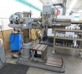Cincinnati Bickford 4' x 9" Radial Arm Drill, Box Table, Power Elevation, Power Quill Feed, Coolant