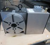 Haas HRT-210 Programmable Rotary Table, 8.25" Platen, Brushless Sigma 5 Drive Motor - New 2019
