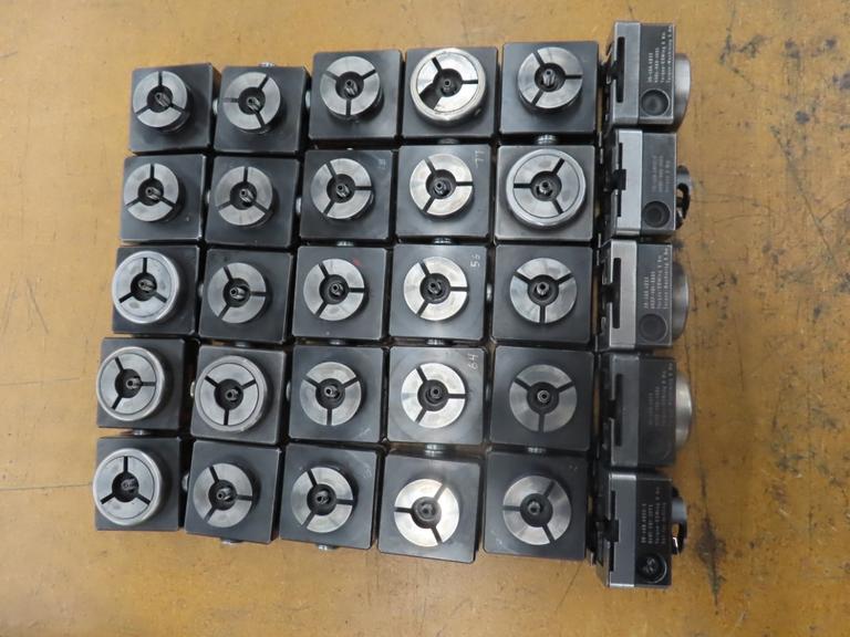 System 3R Macro Pallets w System 3R Junior Macro Chuck Adapter