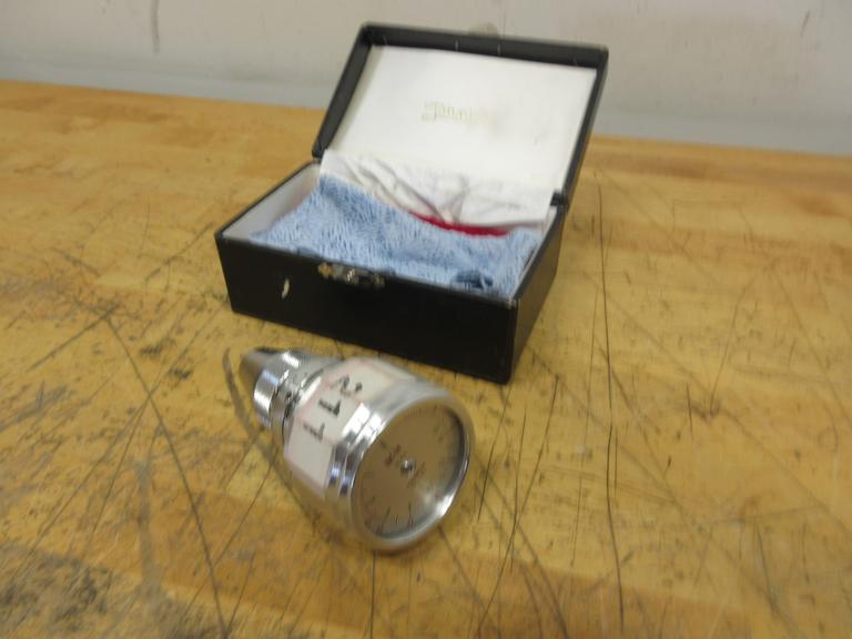 Tohnichi 15BTG-A Analog Torque Gauge 2-15 lb-in 0.2 Graduation in Protective Case