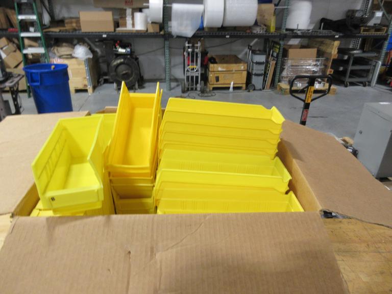 Plastic Stacking Bins 11" x 3.5" x 3.5", Approx 100+