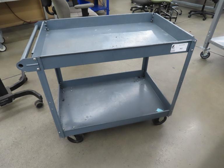 Metal Cart Portable on Casters