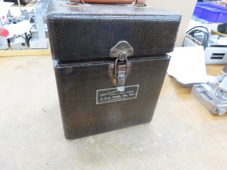 J&S Tool Company "Fluid Motion" Radii And Angle Dresser