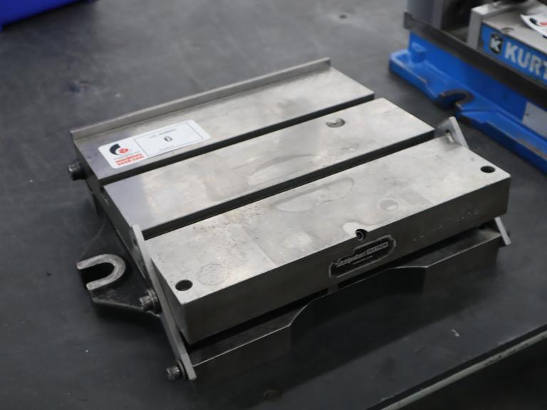 Bridgeport Textron 12" x 11.5" Tilting Work Table 
