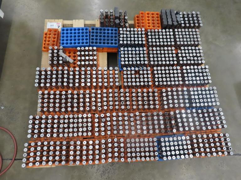 System 3R 20mm Electrode Holders and Storage Trays, Large Assortment
