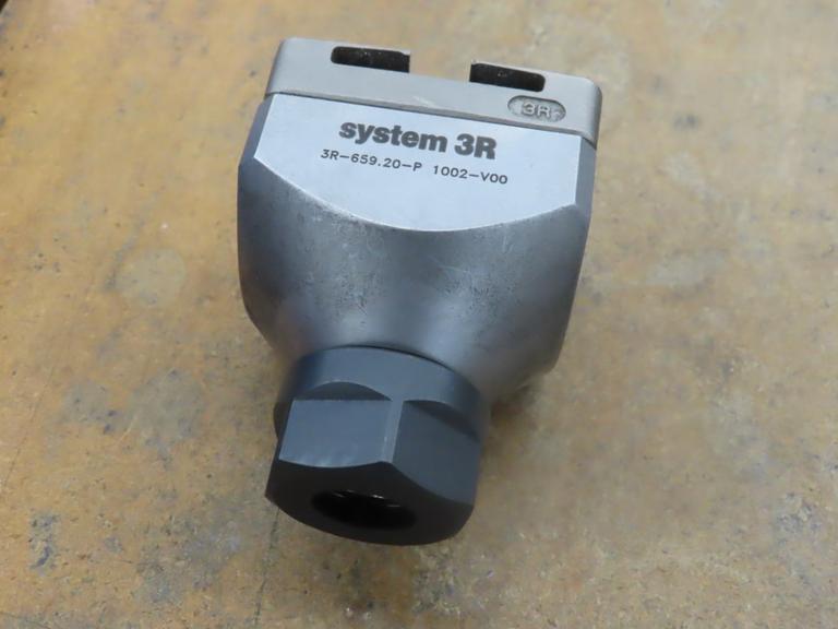System 3 R Macro ER20 Collet Holder Model 3R-659.20-P