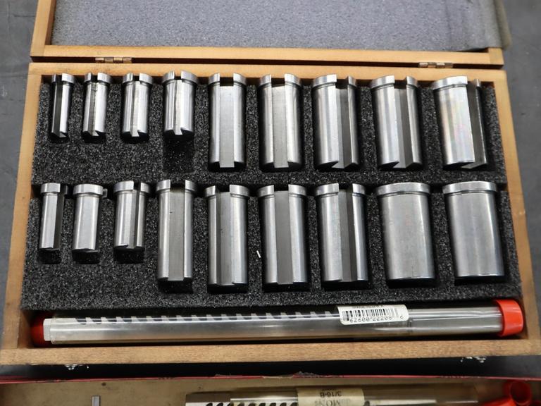 DuMont Broach, Keyway Cutter Set with Case