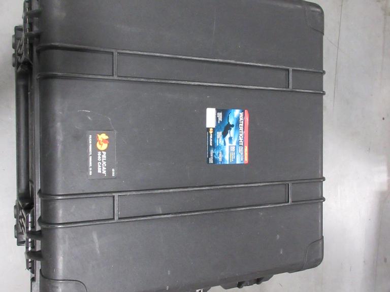 Pelican 1640 Wheeled, Lockable, Watertight, Travel Case